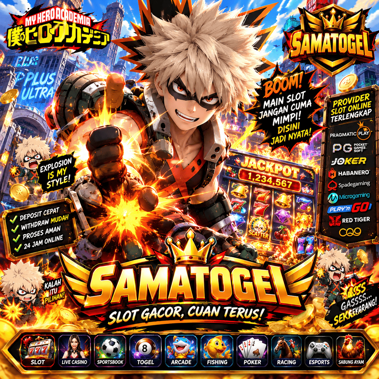 SAMATOGEL